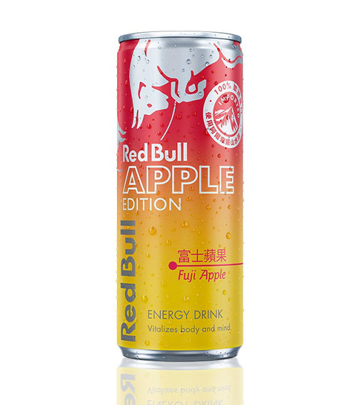 Red Bull Fuji Apple 24x250ml