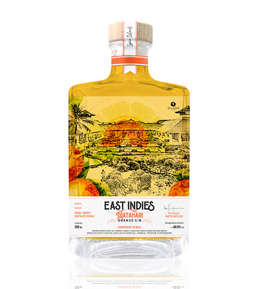 East Indies Matahari Orange Gin