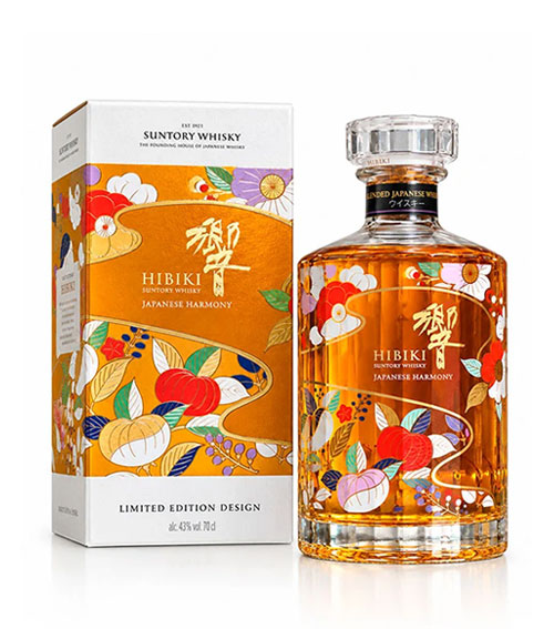 Hibiki Japanese Harmony Chiso 2026 Limited Edition