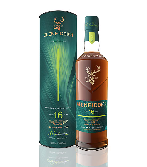 Glenfiddich x Aston Martin Formula One Team 16 Years Limited Edition Release No.2