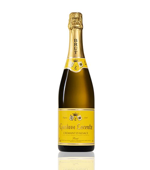 Gustave Lorentz Cremant d'Alsace Brut