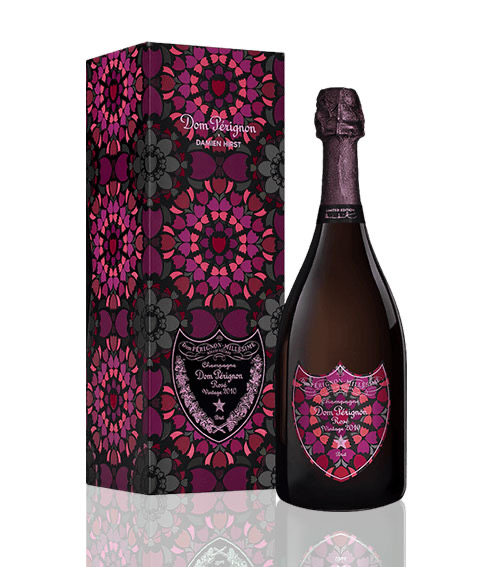 Dom Perignon Rosé Vintage 2010 x Damien Hirst Limited Edition
