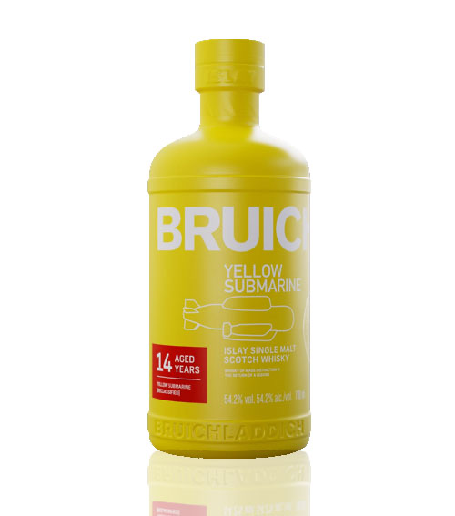 Bruichladdich Yellow Submarine [Reclassified] 14 Years Single Malt Whisky