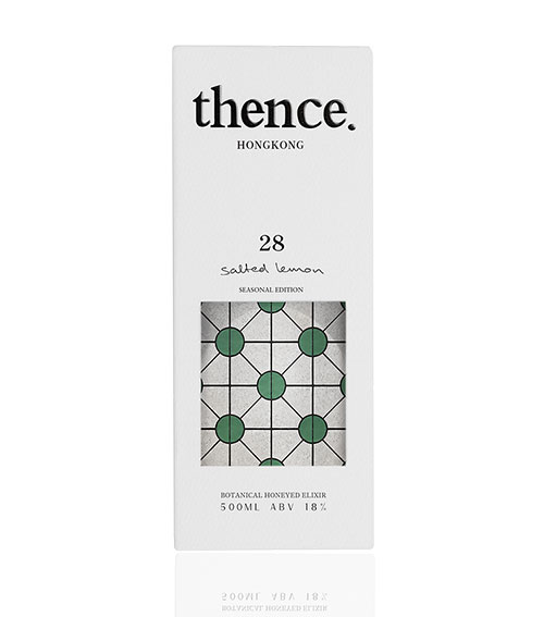 thence.28 Salted Lemon Botanical Honeyed Elixir