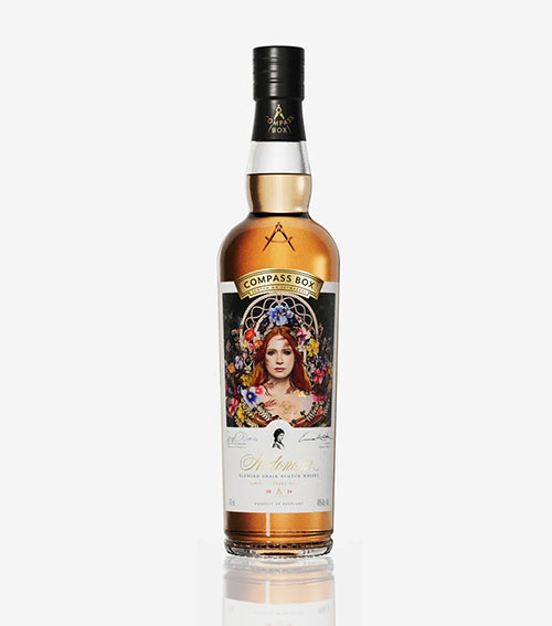 Compass Box Hedonism 2026 Blended Grain Whisky