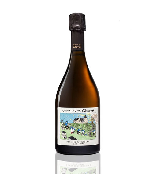 Chavost Blanc d'Assemblage Brut Nature