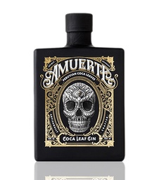 [AMUERTEBLACK] Amuerte Coca Leaf Gin (Black)