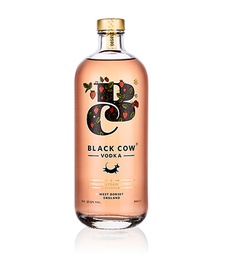[BLACKCOWSTRAW] Black Cow Vodka English &amp; Strawberries
