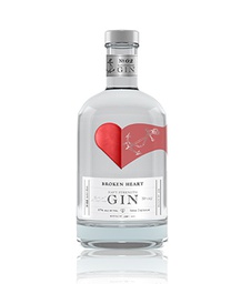 [BROKENHEARTNAVY] Broken Heart Navy Strength Gin