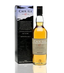 [088076180291] Caol Ila 17 Years Unpeated Bottled 2015 Single Malt Whisky