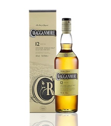 [CRAGGANMORE12] Cragganmore 12 Years Single Malt Whisky