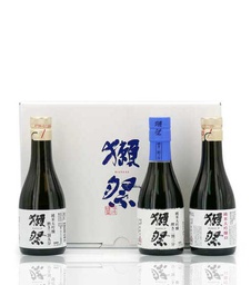 [DASSAITASTINGSET] Dassai Tasting Set (180ml x 3 Bottles)