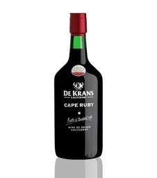 [DEKRANSCAPE] De Krans Cape Ruby Port