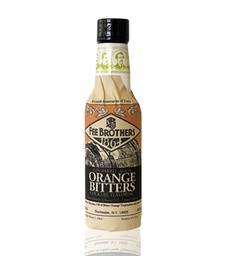 [791863140992] Fee Brothers Gin Barrel-Aged Orange Bitters