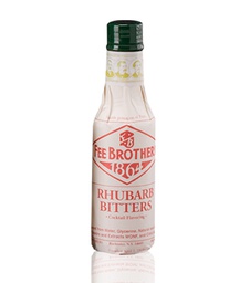 [FEEBROSRHUBARB] Fee Brothers Rhubarb Bitters