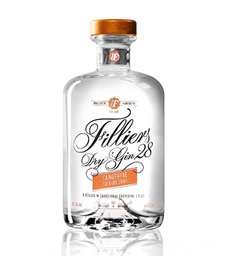 [FILLIERS28TANGERINE] Filliers Dry Gin 28 Tangerine Seasonal