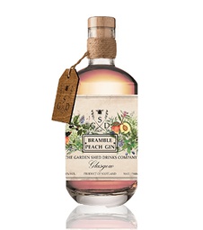 [BRAMBLEPEACH700ML] Garden Shed Bramble Peach Gin