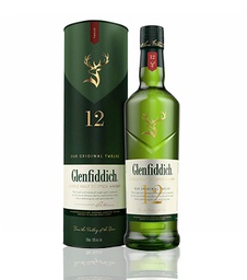 [GLENFIDDICH12YEARS] Glenfiddich 12 Years Single Malt Whisky