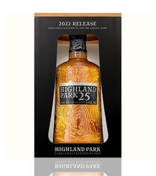 [2022HIGHLANDPARK25] Highland Park 25 Years Spring 2022 Release Single Malt Whisky