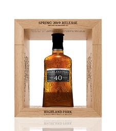 [HIGHLANDPARK40YR2019] Highland Park 40 Years 2019 Release Single Malt Whisky