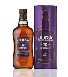 [ISLEOFJURA12SHERRY] Jura 12 Years Sherry Cask Single Malt Whisky