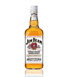 [JBEAMWHT700ML] Jim Beam Kentucky Straight Bourbon Whiskey