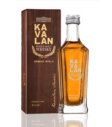 [KAVALANCLASSICMINI] Kavalan Classic Single Malt - Miniature