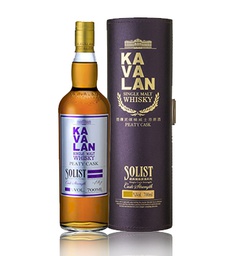 [KAVALANPEATYCASK] Kavalan Solist Peaty Cask Strength Single Malt Whisky