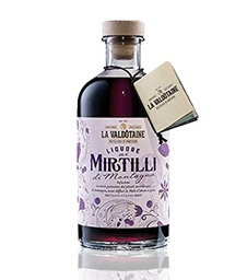 [LAVAMIRTILLI] La Valdotaine Liquore Ai Mirtilli Blueberry Liqueur