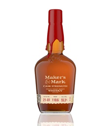 [MAKERSCASKSTR552] Maker's Mark Cask Strength 55.2% 750ml