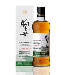 [KOMAGATAKE2022] Mars Komagatake Limited Edition 2022 Single Malt Whisky