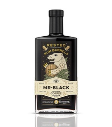 [MRBLACKRUMBARREL] Mr. Black Rum Barrel Coffee Liqueur