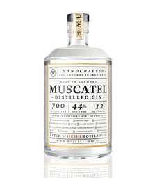 [MUSCATELDISTILLE] Muscatel Distilled Gin