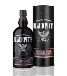 [TEELINGBLACKPITTS] Teeling Blackpitts Peated Single Malt Whiskey