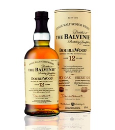 [BALVENIE12DW] The Balvenie DoubleWood 12 Years Single Malt Whisky