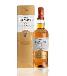 [GLENLIVET12EXCEL] The Glenlivet 12 Years Excellence Single Malt Whisky