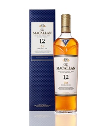 [MAC12DCBLUEBOX] The Macallan 12 Years Double Cask Single Malt Whisky