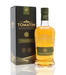 [HKLSTOMATIN121L] Tomatin 12 Years Single Malt Whisky 1L