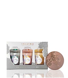 [TWOMOONSTRIOTASTECOAST] Two Moons Trio Tasting Set + Coaster