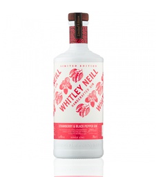 [WHSTRAWBERRYPEPPER] Whitley Neill Strawberry &amp; Black Pepper Gin