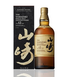 [YAMAZAKI12YEARS] Yamazaki 12 Years Single Malt Whisky