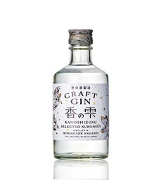 [YOMEISHUKANO300] Yomeishu Kanoshizuku Craft Gin 300ml