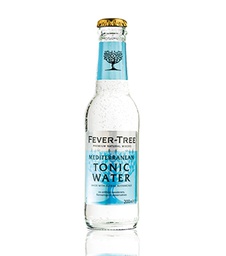 [FTMEDITERRANEAN24] Fever Tree Mediterranean Tonic Water 24x200ml