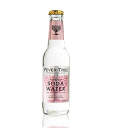 [FTSODAWATER24] Fever Tree Soda Water 24x200ml