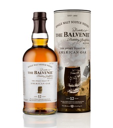 [BALVE12SWEETTOAST] The Balvenie 12 Years The Sweet Toast of American Oak Single Malt Whisky