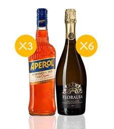 [APEROLFLORALBA] Aperol Spritz Package
