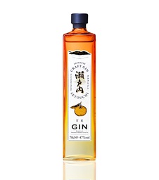 [SETOUCHIORANGE] Setouchi Japanese Craft Gin Blended with Orange and Green Tea