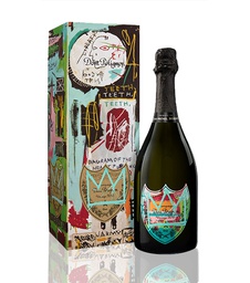 [DP15XJMBBLUE] Dom Perignon Brut Vintage 2015 x Jean-Michel Basquiat Limited Edition (Blue)
