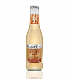 [FTGINGERALE24] Fever Tree Ginger Ale 200mlx24