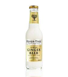 [FTGINGERBEER24] Fever Tree Ginger Beer 200ml x 24